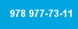 978 977-73-11 978 977-73-11